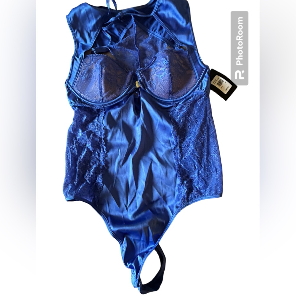 Frederick’s of Hollywood Micaela Lace-Up Teddy